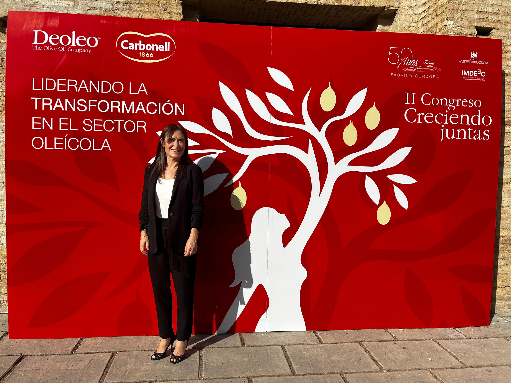 Mariu Luchetti: "El aceite de oliva tiene que volvernos locos a todos" Mariu Luchetti: "El aceite de oliva tiene que volvernos locos a todos"