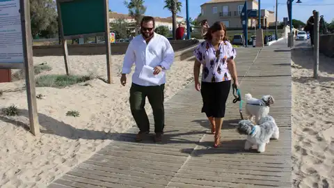 Los perros vuelven a las playas de Chiclana Los perros vuelven a las playas de Chiclana