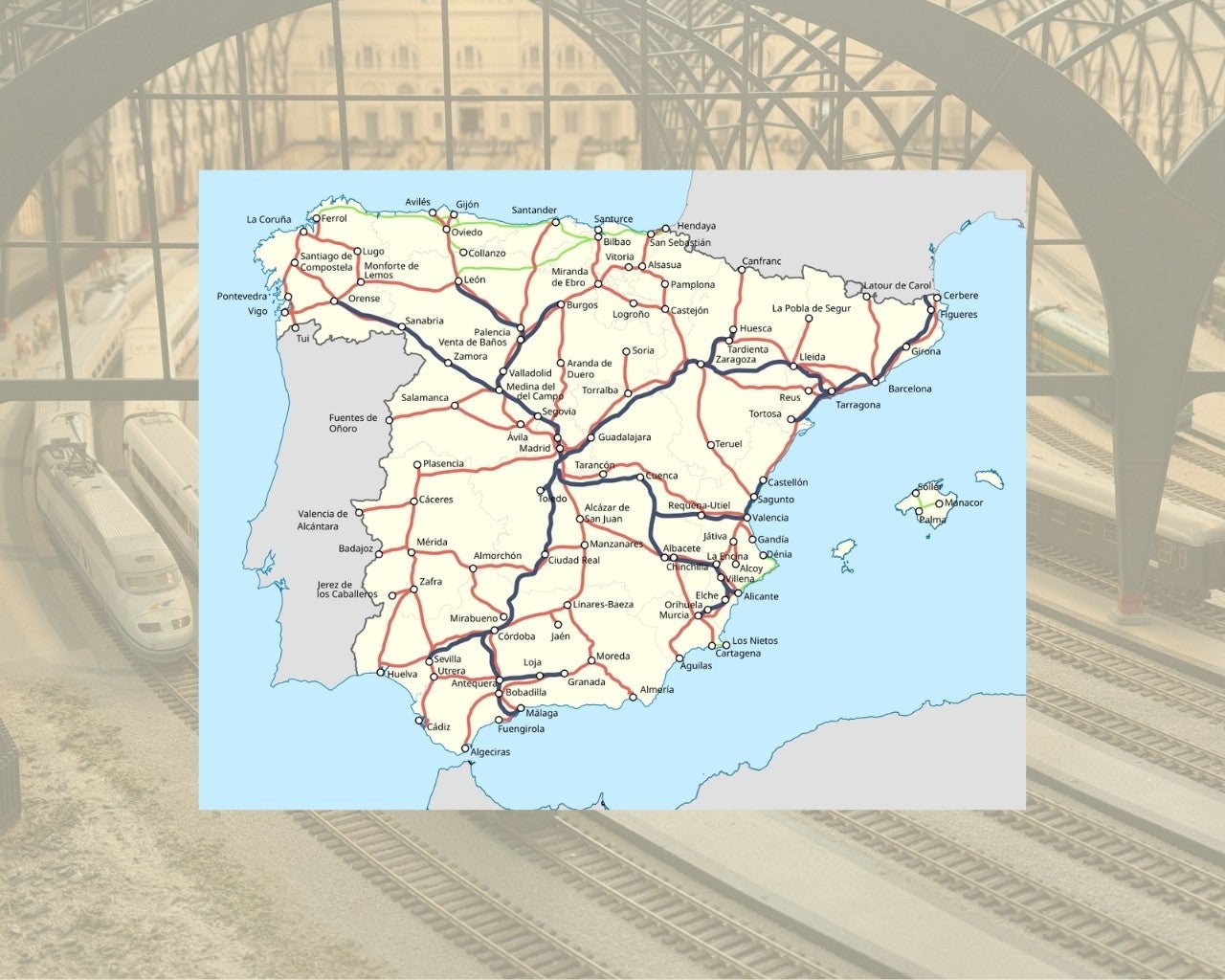 El Museu del Ferrocarril reedita el cicle de xerrades per aprofundir en la història i el futur del tren