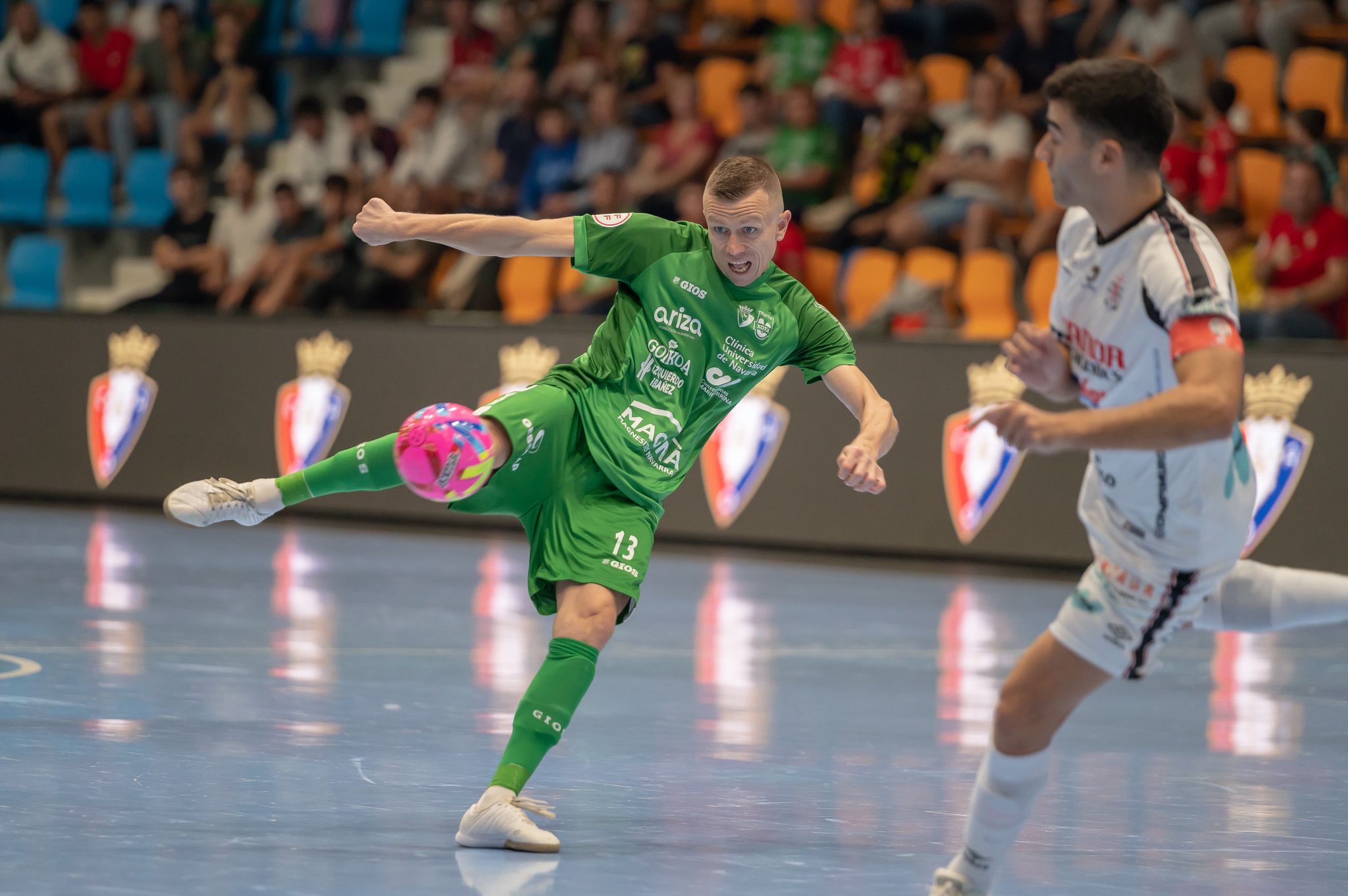 Ihor Korsun: "Habiendo guerra en Ucrania es un orgullo muy grande estar en la selección" Ihor Korsun: "Habiendo guerra en Ucrania es un orgullo muy grande estar en la selección"