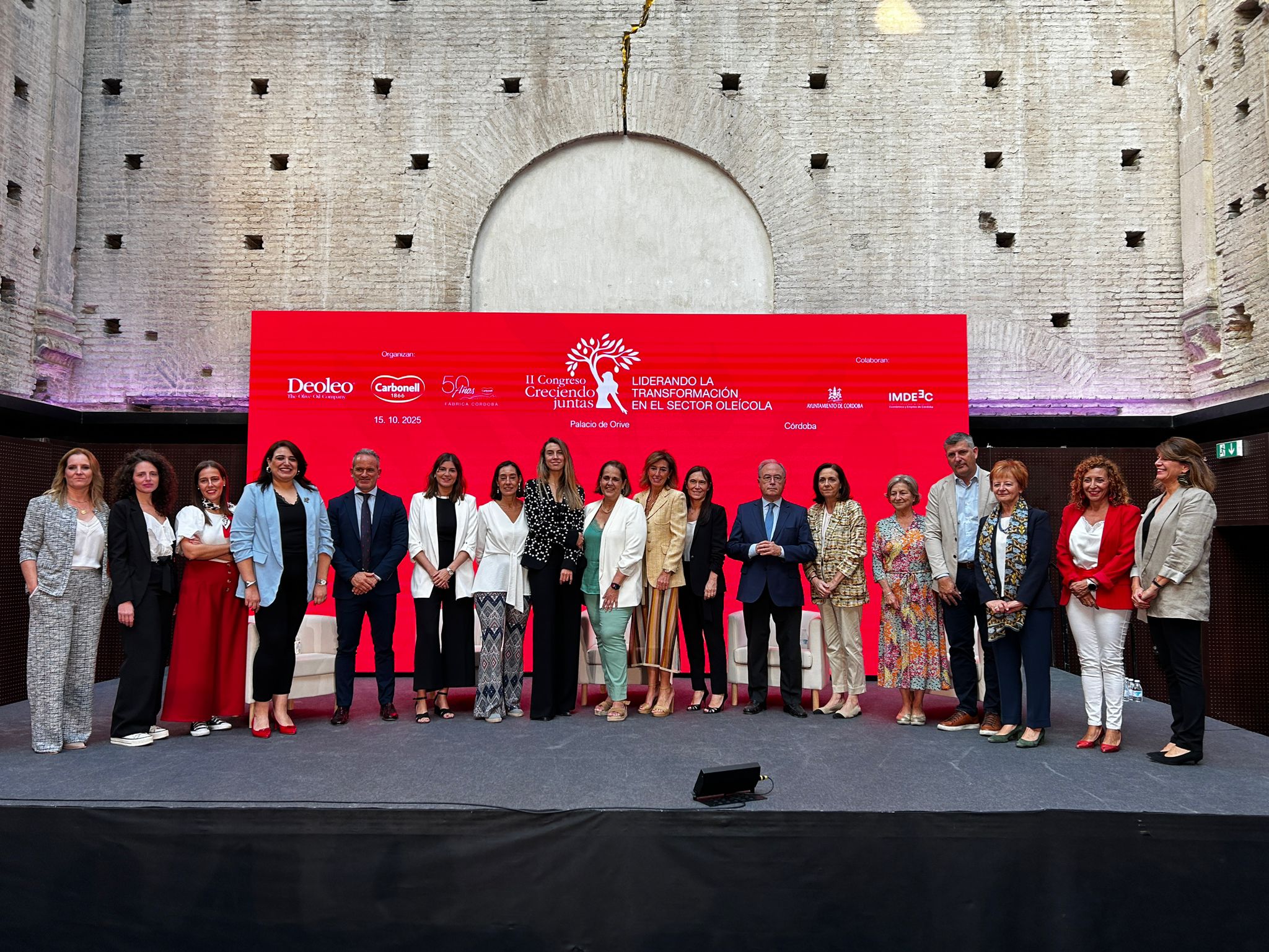 Deoleo vive una intensa jornada en Córdoba Deoleo vive una intensa jornada en Córdoba