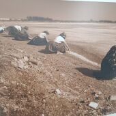 Una de las fotos de la exposición que se celebra en Puerto Real