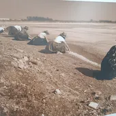Una de las fotos de la exposición que se celebra en Puerto Real Una de las fotos de la exposición que se celebra en Puerto Real