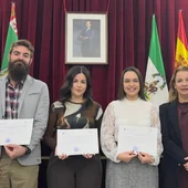 Foto de arcjivo de la última edición de los premios AURA Foto de arcjivo de la última edición de los premios AURA