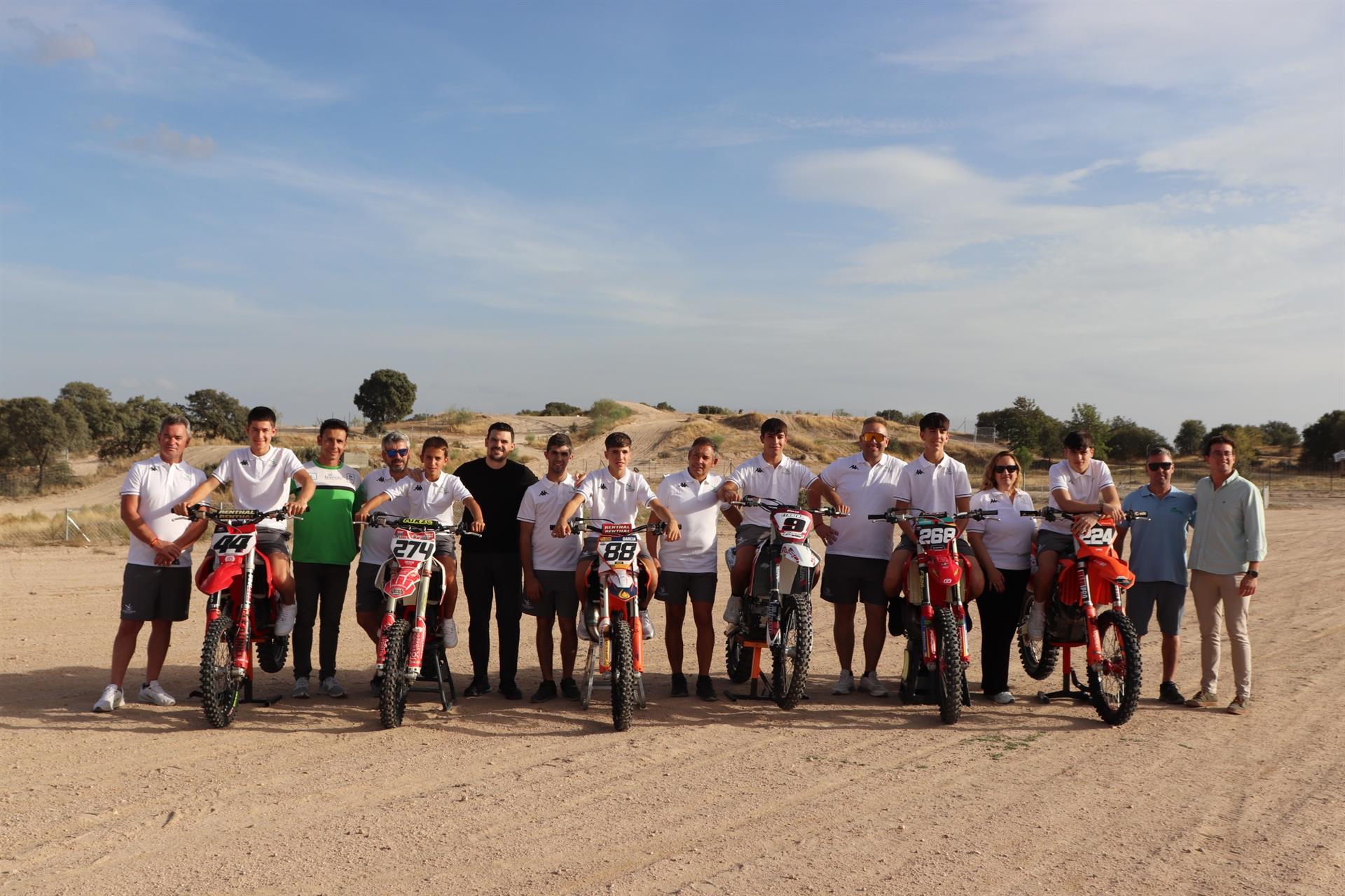 El Campeonato de España de Motocross de Autonomías 2025 se celebrará en Mérida el 1 y 2 de noviembre El Campeonato de España de Motocross de Autonomías 2025 se celebrará en Mérida el 1 y 2 de noviembre