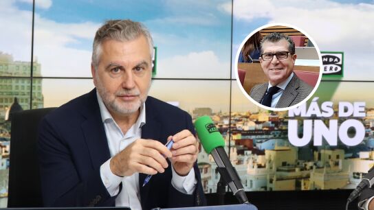 Carlos Alsina otorga el &ldquo;premio a la falta de respeto&rdquo; al diputado Manuel P&eacute;rez Fenoll por este comentario al integrante de la Flotilla de Comprom&iacute;s