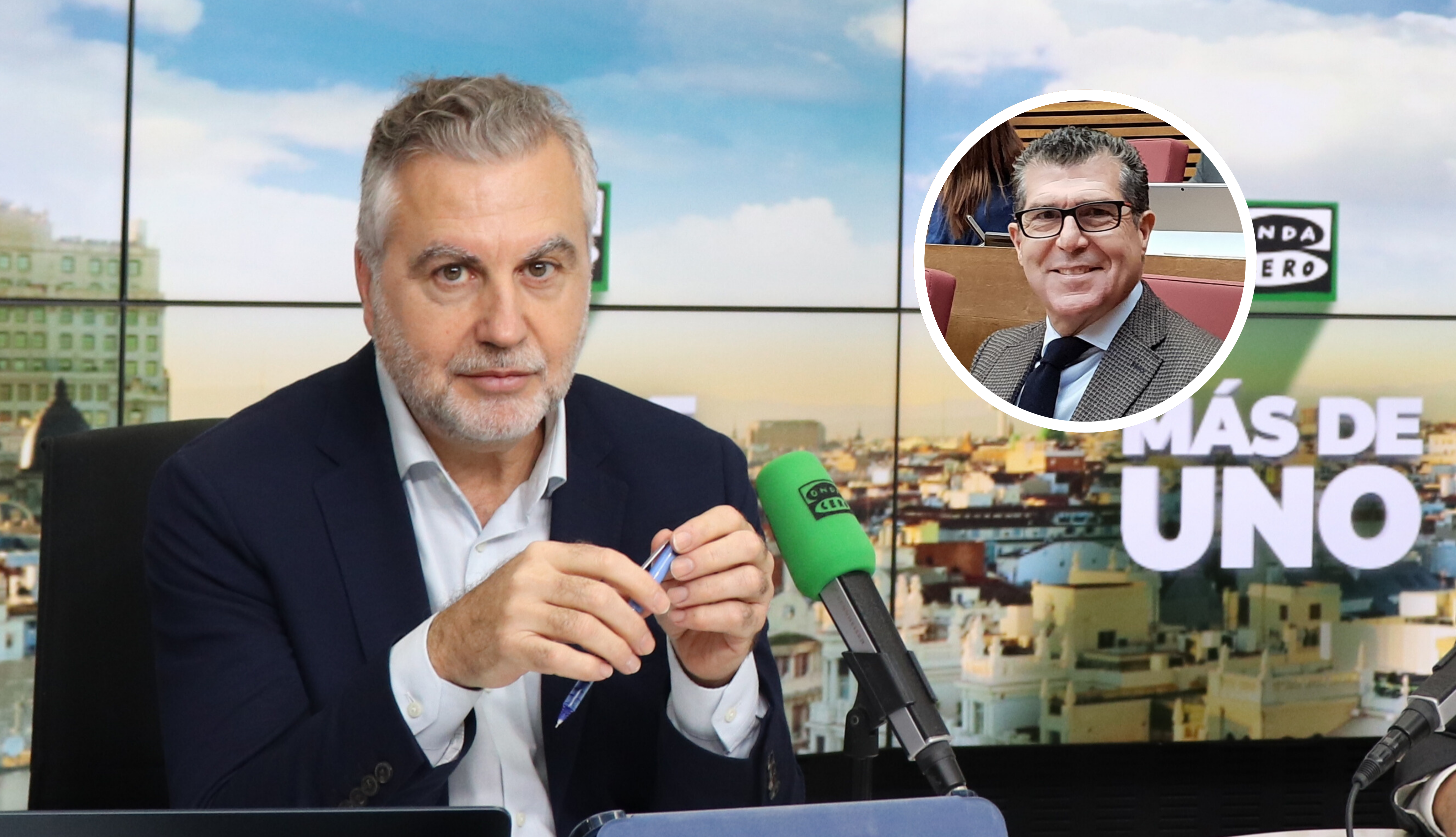 Carlos Alsina otorga el "premio a la falta de respeto" al diputado Manuel Pérez Fenoll por este comentario al integrante de la Flotilla de Compromís Carlos Alsina otorga el "premio a la falta de respeto" al diputado Manuel Pérez Fenoll por este comentario al integrante de la Flotilla de Compromís