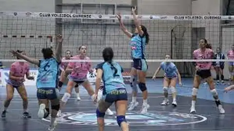 El Aceites Voley Ourense en busca de sus primeros puntos en casa El Aceites Voley Ourense en busca de sus primeros puntos en casa
