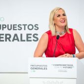 Elena Manzano, imagen de archivo