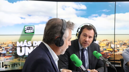 El ministro de Transportes, &Oacute;scar Puente, responde a las preguntas de Alsina/ Samuel Portillo