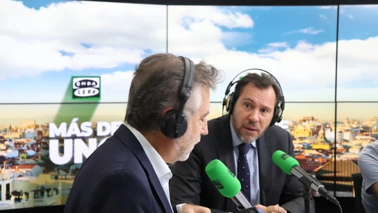El ministro de Transportes, Óscar Puente, responde a las preguntas de Alsina El ministro de Transportes, Óscar Puente, responde a las preguntas de Alsina/ Samuel Portillo