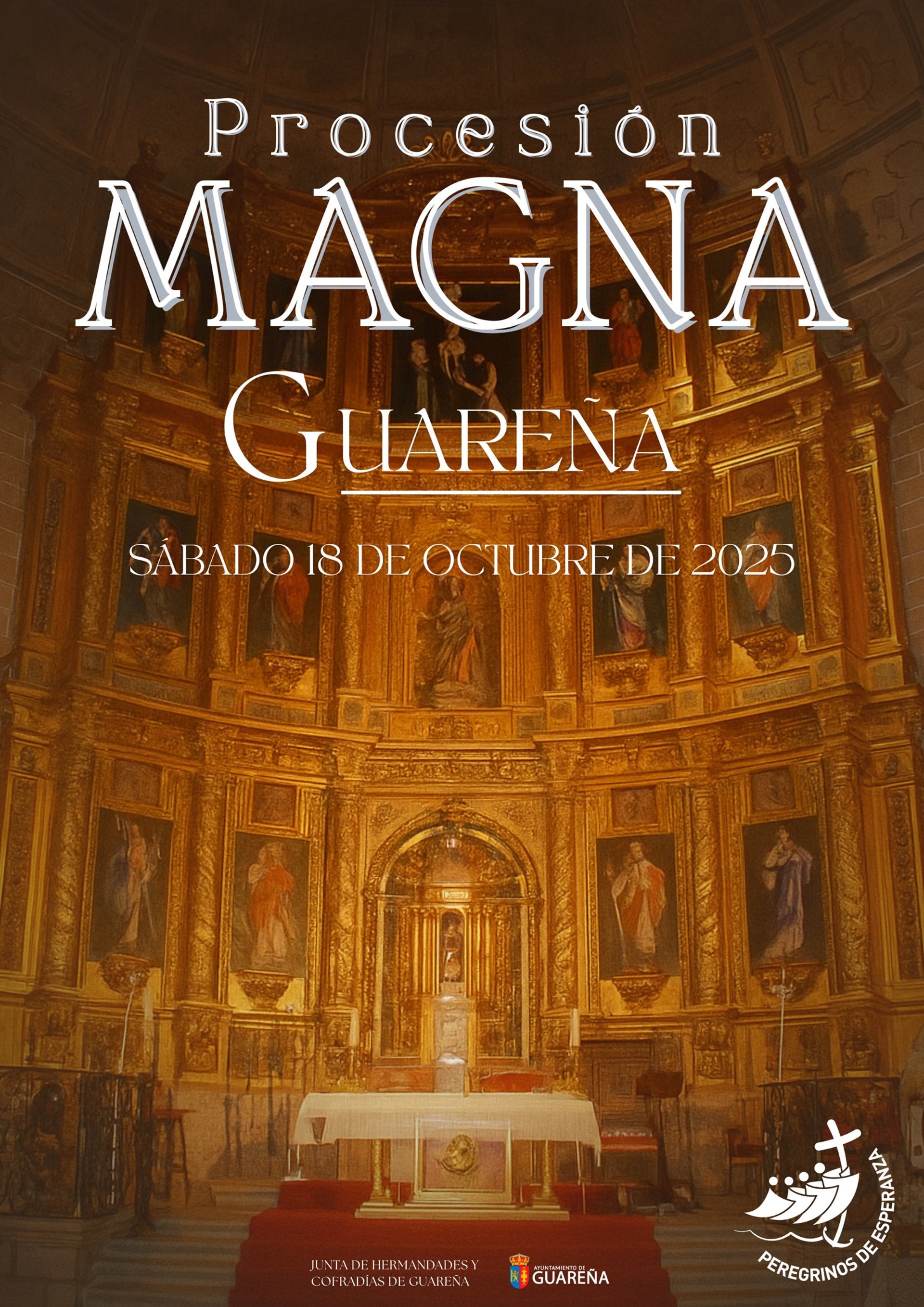 Las cofradías de Guareña saldrán este sábado a la calle en una Procesión Magna con motivo del Año Jubilar 2025 Las cofradías de Guareña saldrán este sábado a la calle en una Procesión Magna con motivo del Año Jubilar 2025