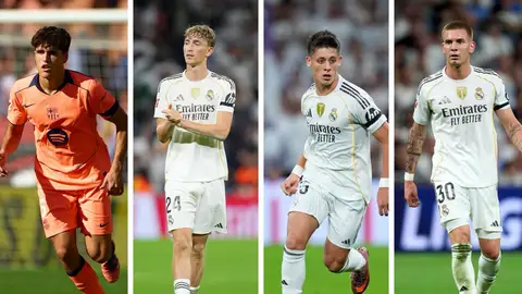 Cubarsí, Huijsen, Güler y Mastantuono, finalistas del Golden Boy