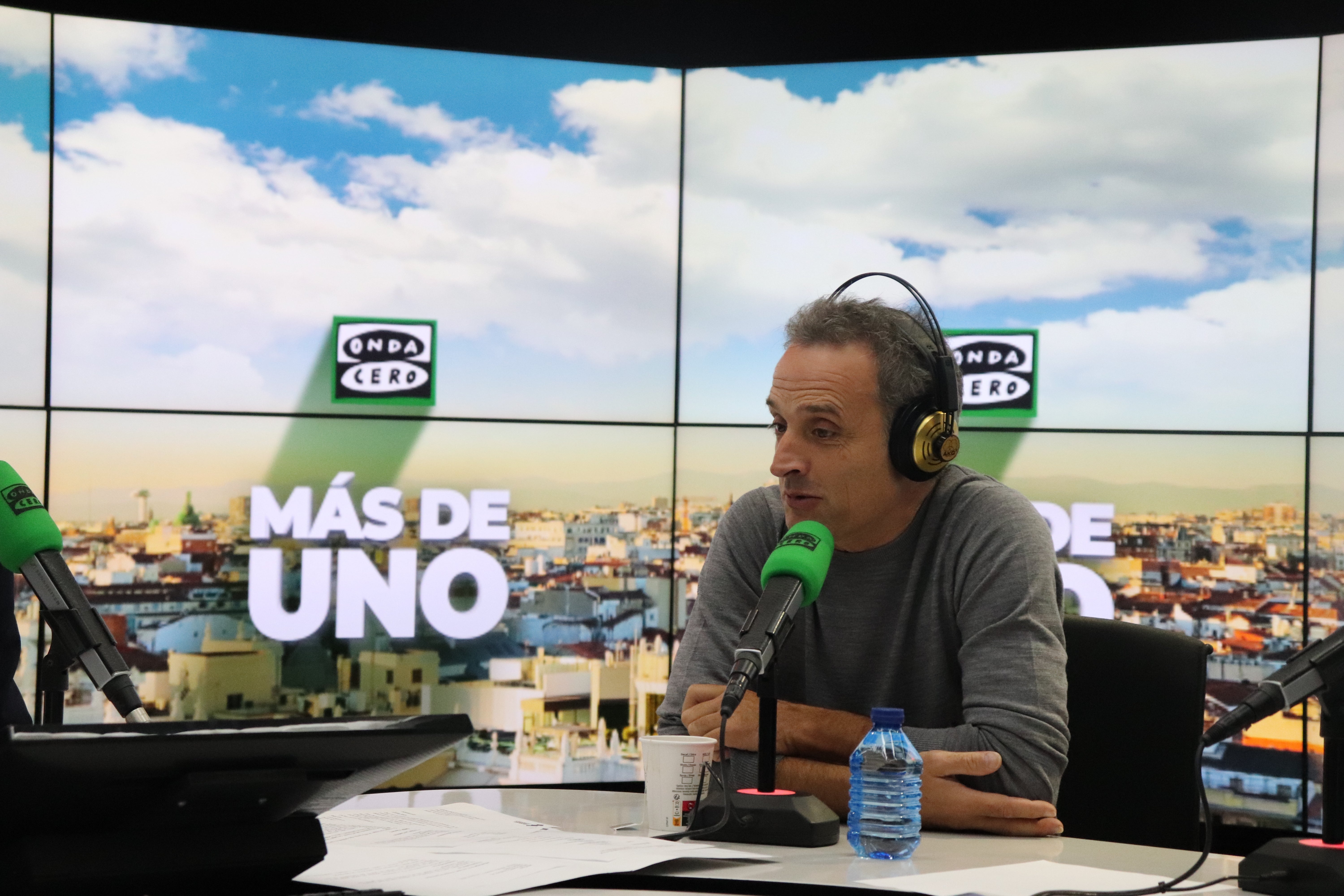Daniel Guzmán presenta su nueva película 'La deuda': "La veo como una historia de amor y de afecto"