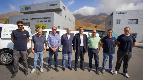 Entran en servicio los primeros vehículos sostenibles para la recogida de residuos Mancomunidad