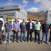 Entran en servicio los primeros vehículos sostenibles para la recogida de residuos Entran en servicio los primeros vehículos sostenibles para la recogida de residuos