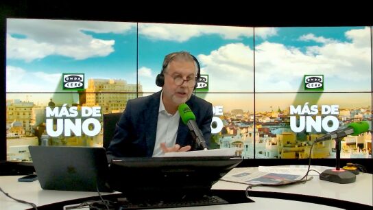 Carlos Alsina responde a Margarita Robles, tras criticar a la prensa por preguntar a Trump por Espa&ntilde;a: "Cuidado, ministra"