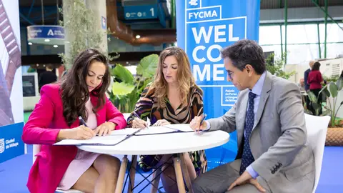 FYCMA y los ingenieros de telecomunicación de Andalucía, Melilla y Ceuta refuerzan su alianza para promover el desarrollo tecnológico FYCMA y los ingenieros de telecomunicación de Andalucía, Melilla y Ceuta refuerzan su alianza para promover el desarrollo tecnológico
