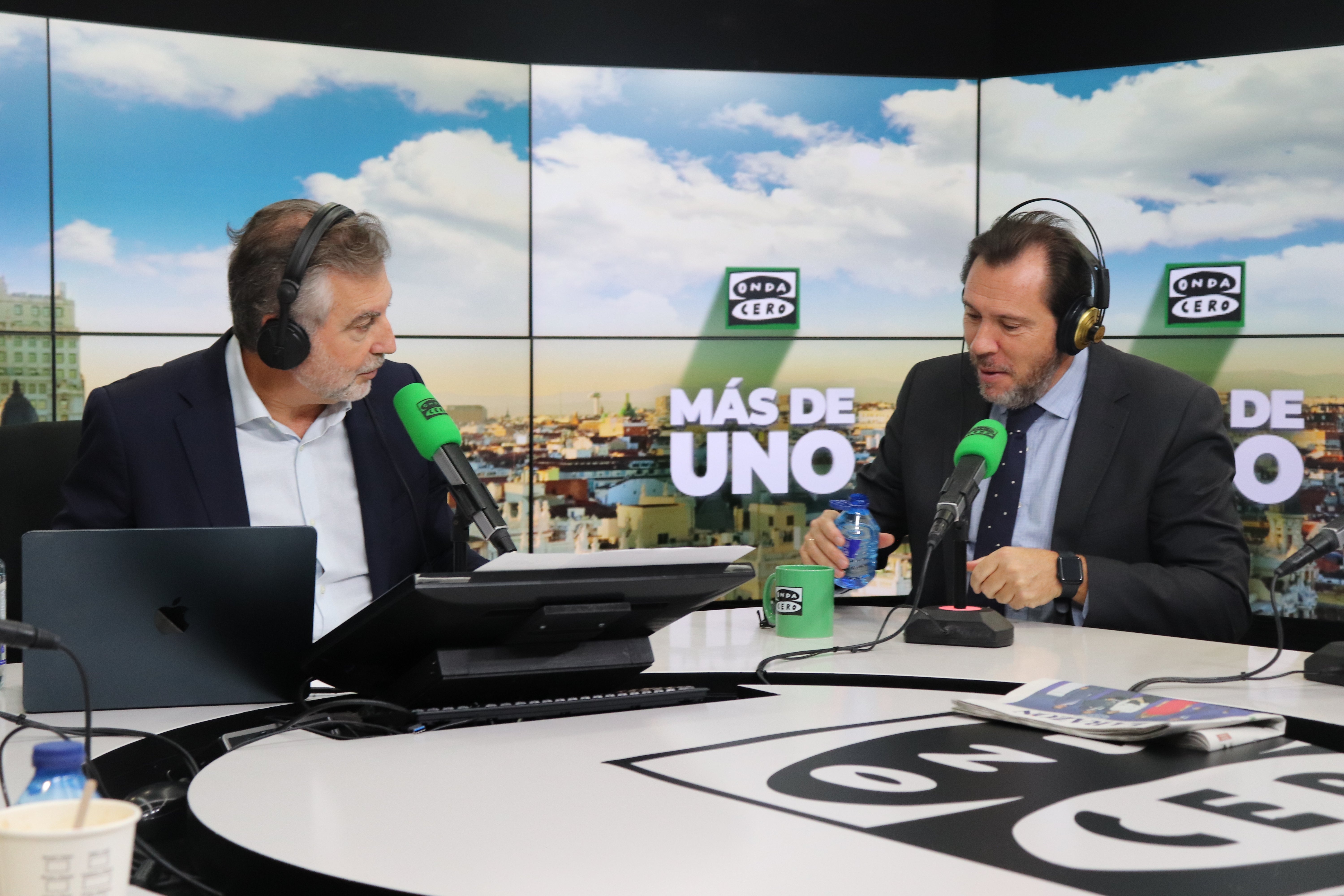 Óscar Puente cierra la puerta al rescate y la bonificación del 100% del peaje Óscar Puente cierra la puerta al rescate y la bonificación del 100% del peaje