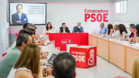 El PSOE de Extremadura estudiará los presupuestos, aunque advierte de que hay muchos aspectos que no le convencen El PSOE de Extremadura estudiará los presupuestos, aunque advierte de que hay muchos aspectos que no le convencen