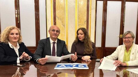 O PP denuncia en Madrid dilaci&oacute;ns no proxecto da A-76