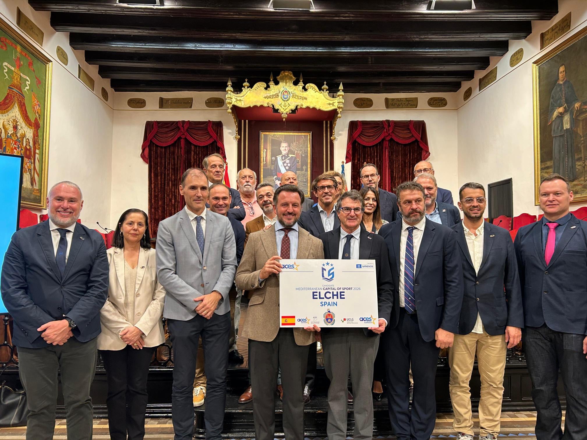 Elche defiende ante el comité evaluador su candidatura a Capital Mediterránea del Deporte 2026 Elche defiende ante el comité evaluador su candidatura a Capital Mediterránea del Deporte 2026