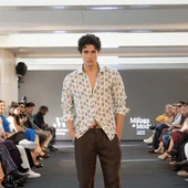 La moda malagueña deslumbra en SIMA 41 La moda malagueña deslumbra en SIMA 41