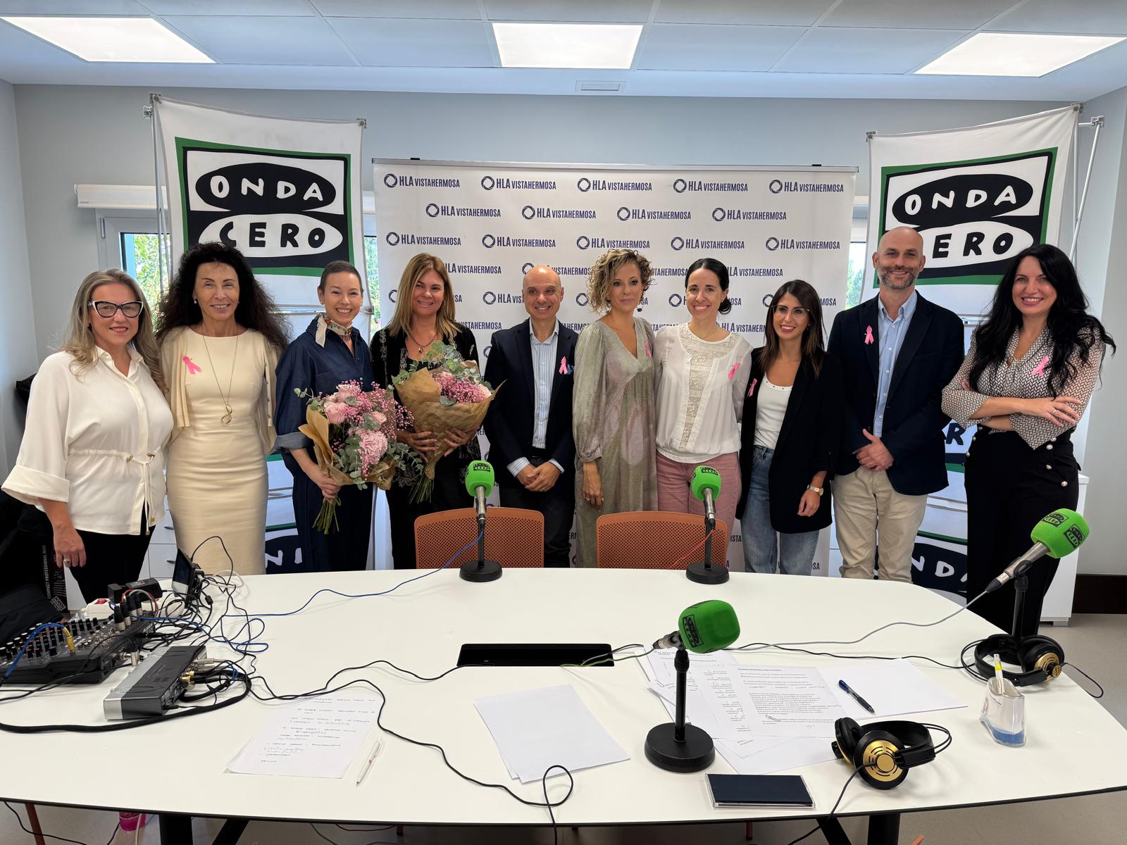 HLA Vistahermosa Alicante impulsa la humanización en el tratamiento del cáncer de mama HLA Vistahermosa Alicante impulsa la humanización en el tratamiento del cáncer de mama