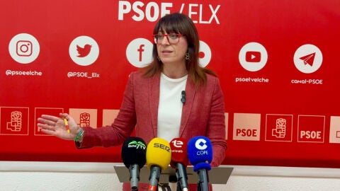 Patricia Maci&aacute;, concejala del PSOE en el Ayuntamiento de Elche.