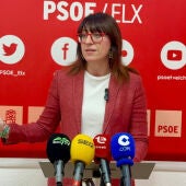 Patricia Maciá, concejala del PSOE en el Ayuntamiento de Elche.