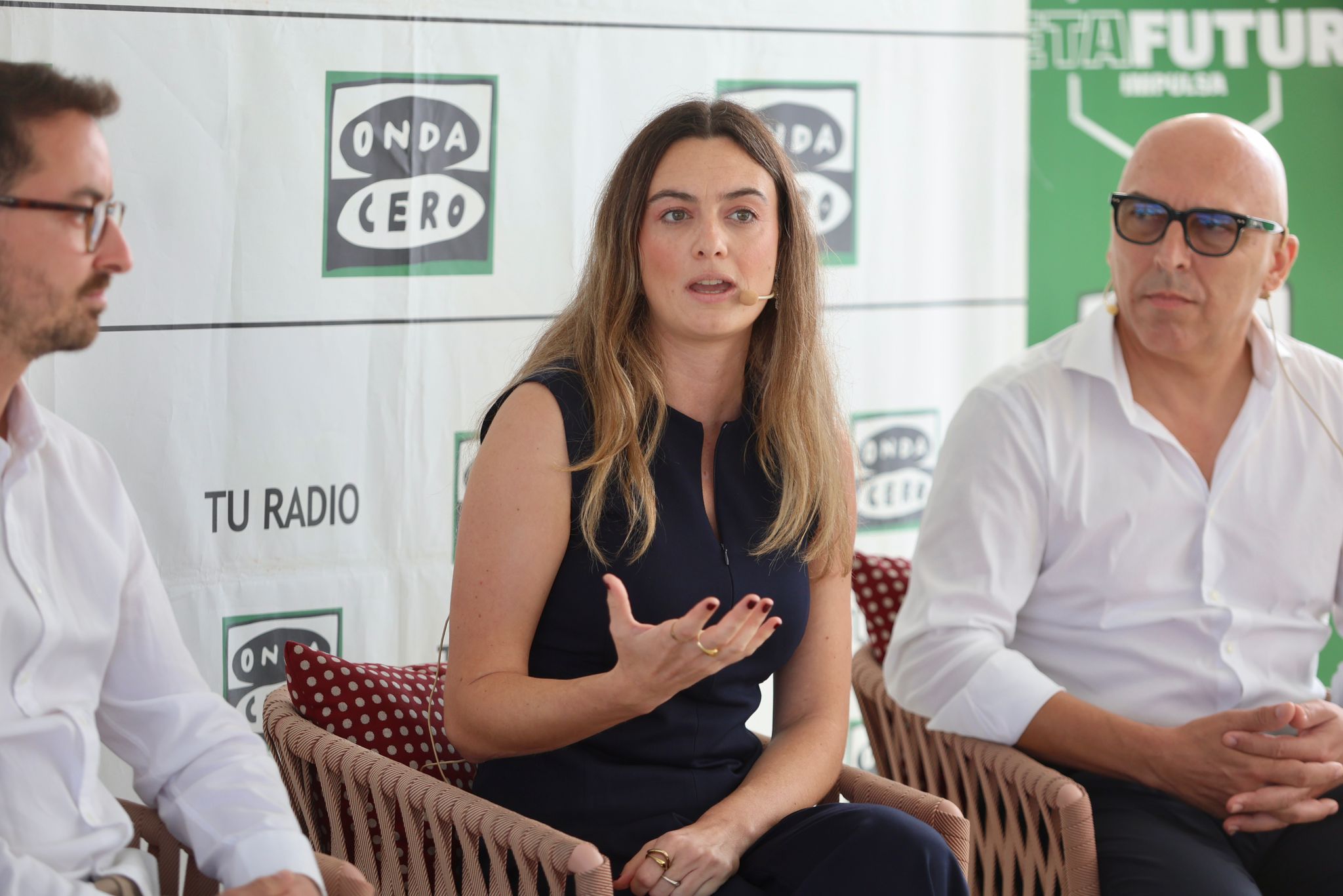 Begoña San Felix: “En el sector del transporte marítimo tenemos que devolverle al mar todo lo que nos da” Begoña San Felix: “En el sector del transporte marítimo tenemos que devolverle al mar todo lo que nos da”