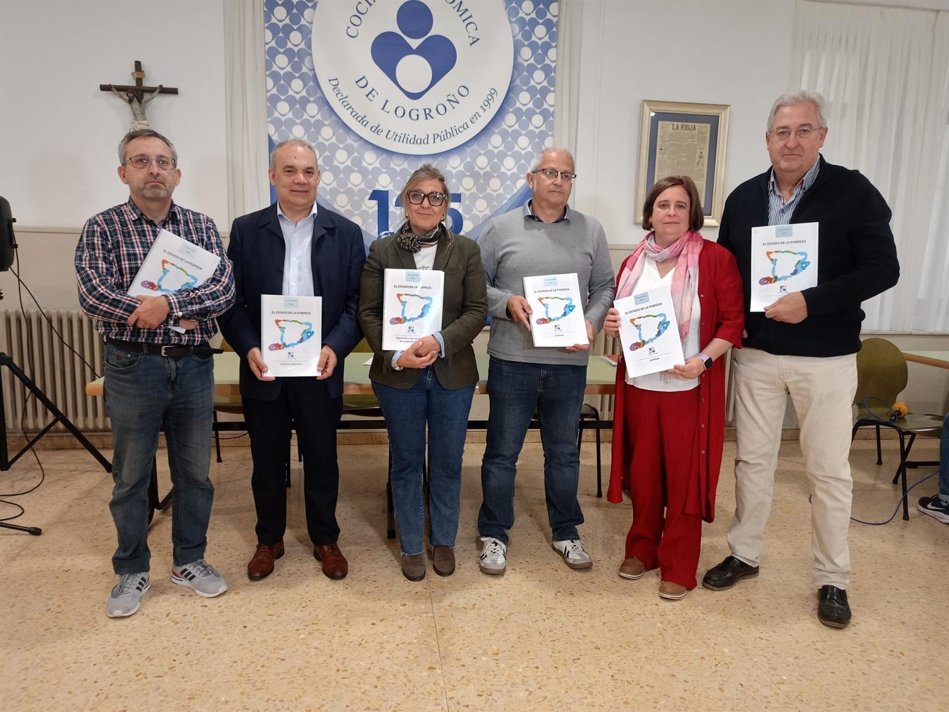 En La Rioja, 2 de cada 5 personas tiene dificultades para llegar a fin de mes En La Rioja, 2 de cada 5 personas tiene dificultades para llegar a fin de mes