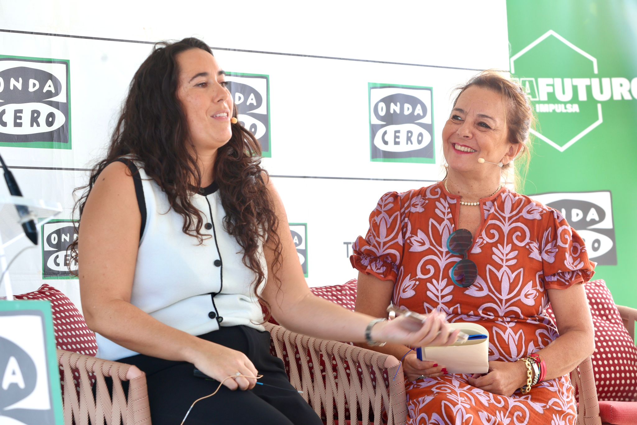 Olga Ramos y Lara Trigo: “El éxito de La Plural de Formentera es ser un foro donde se remueven conciencias a través de la cultura” Olga Ramos y Lara Trigo: “El éxito de La Plural de Formentera es ser un foro donde se remueven conciencias a través de la cultura”