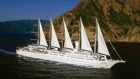 Club Med 2, el velero más grande del mundo, atraca en València este lunes Club Med 2, el velero más grande del mundo, atraca en València este lunes