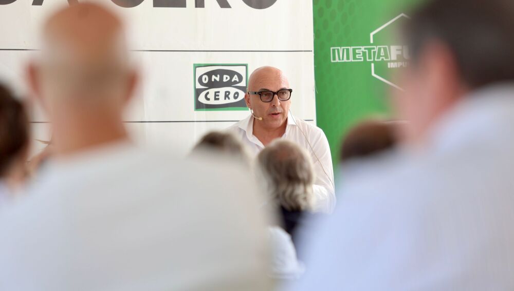 Juanma Costa en la mesa redonda