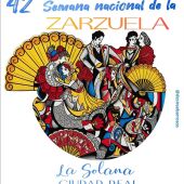 Cartel 42ª Semana de la Zarzuela de La Solana
