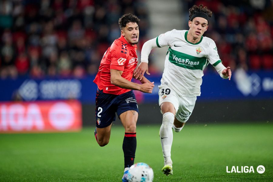 Elche-Athletic: Sarabia mantiene como duda a Héctor Fort Elche-Athletic: Sarabia mantiene como duda a Héctor Fort