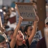 Manifestació a favor de l'avortament