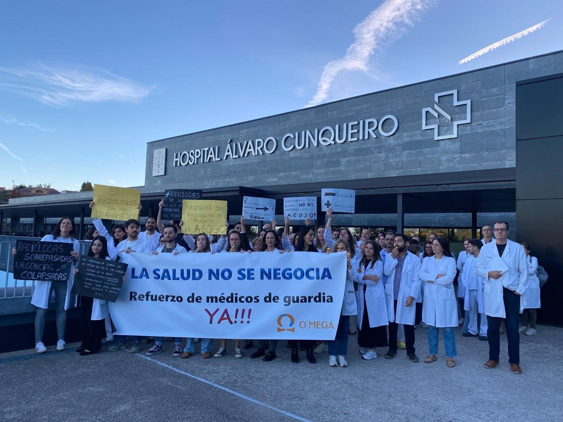 Los radiólogos del área sanitaria continuarán con la huelga Los radiólogos del área sanitaria continuarán con la huelga