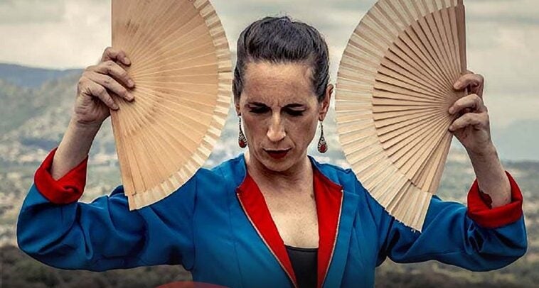 La bailaora Sara Nieto lleva a la Casa de Cultura de Finestrat su espectáculo Olor a tiempo La bailaora Sara Nieto lleva a la Casa de Cultura de Finestrat su espectáculo Olor a tiempo