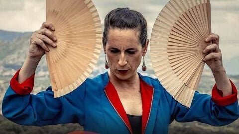 La bailaora Sara Nieto llega a Finestrat