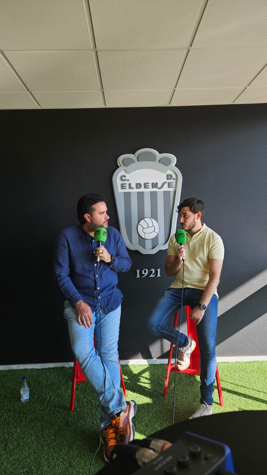 Juan Carlos Trujillo: "No vinimos al Eldense para estar en media tabla, no ascender sería un fracaso" Juan Carlos Trujillo: "No vinimos al Eldense para estar en media tabla, no ascender sería un fracaso"