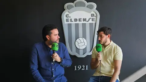 Juan Carlos Trujillo, durante un instante de la entrevista con Onda Cero. Juan Carlos Trujillo, durante un instante de la entrevista con Onda Cero.