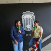 Juan Carlos Trujillo, durante un instante de la entrevista con Onda Cero.