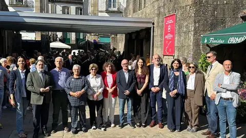 Compostela celebra el 80 aniversario del edificio de la Plaza de Abastos Compostela celebra el 80 aniversario del edificio de la Plaza de Abastos