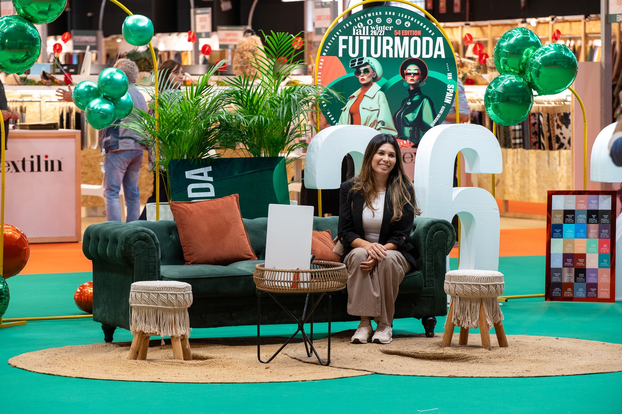 Futurmoda registra más de 4.300 visitantes exhibiendo optimismo entre los participantes Futurmoda registra más de 4.300 visitantes exhibiendo optimismo entre los participantes