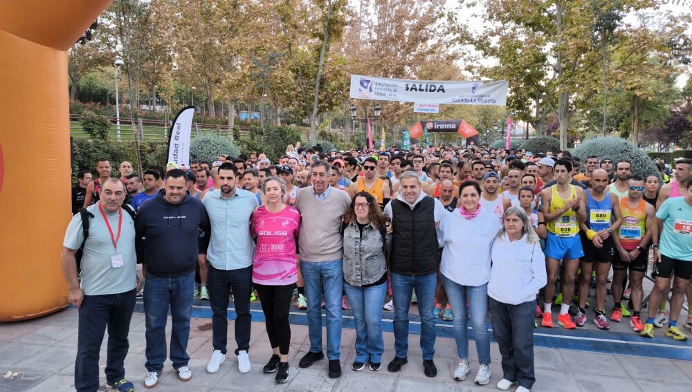 Salida de la Quijote Maratón