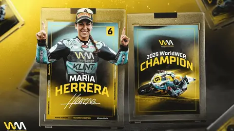 María Herrera ya tiene su merecido mundial