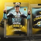 María Herrera ya tiene su merecido mundial 
