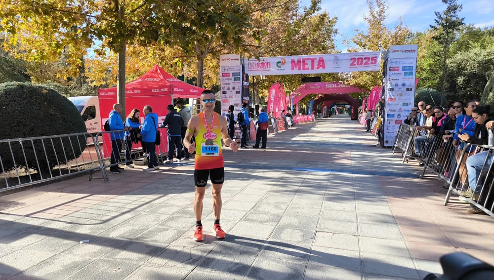 Ganador de la maratón en categoría masculina Ganador de la maratón en categoría masculina